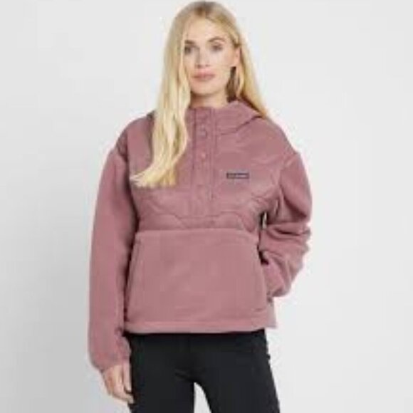 Columbia Cloud Point™ Hooded Hybrid Fleece Fig XL - Picture 1 of 16